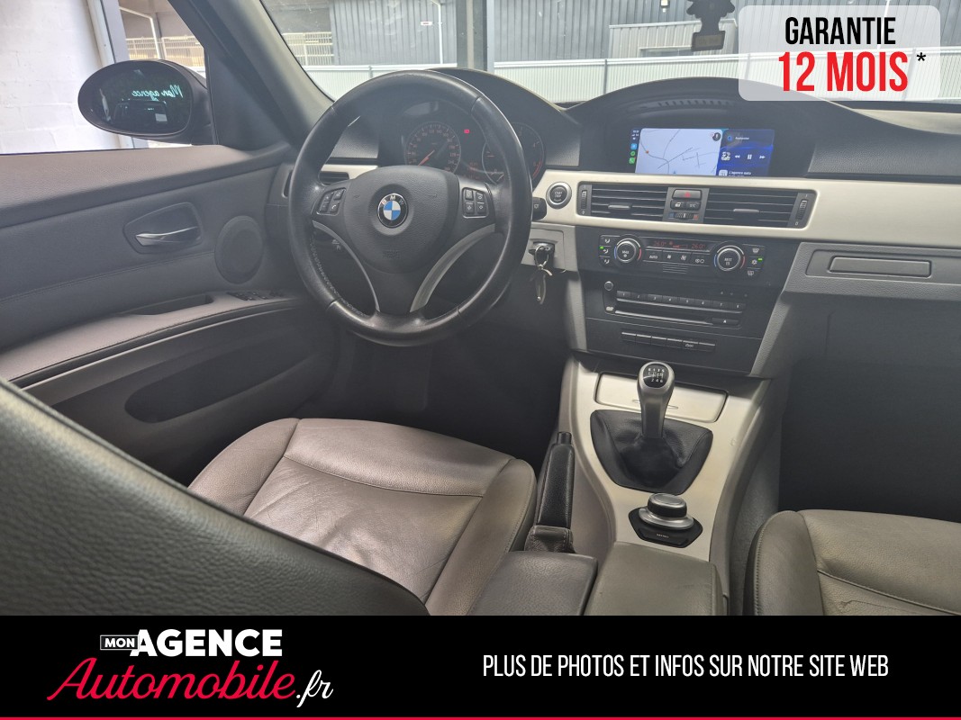 BMW SERIE 3 2.0 143 318D PACK LUXE / SUIVI COMPLET