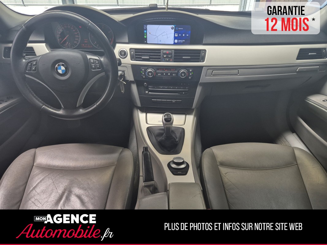 BMW SERIE 3 2.0 143 318D PACK LUXE / SUIVI COMPLET