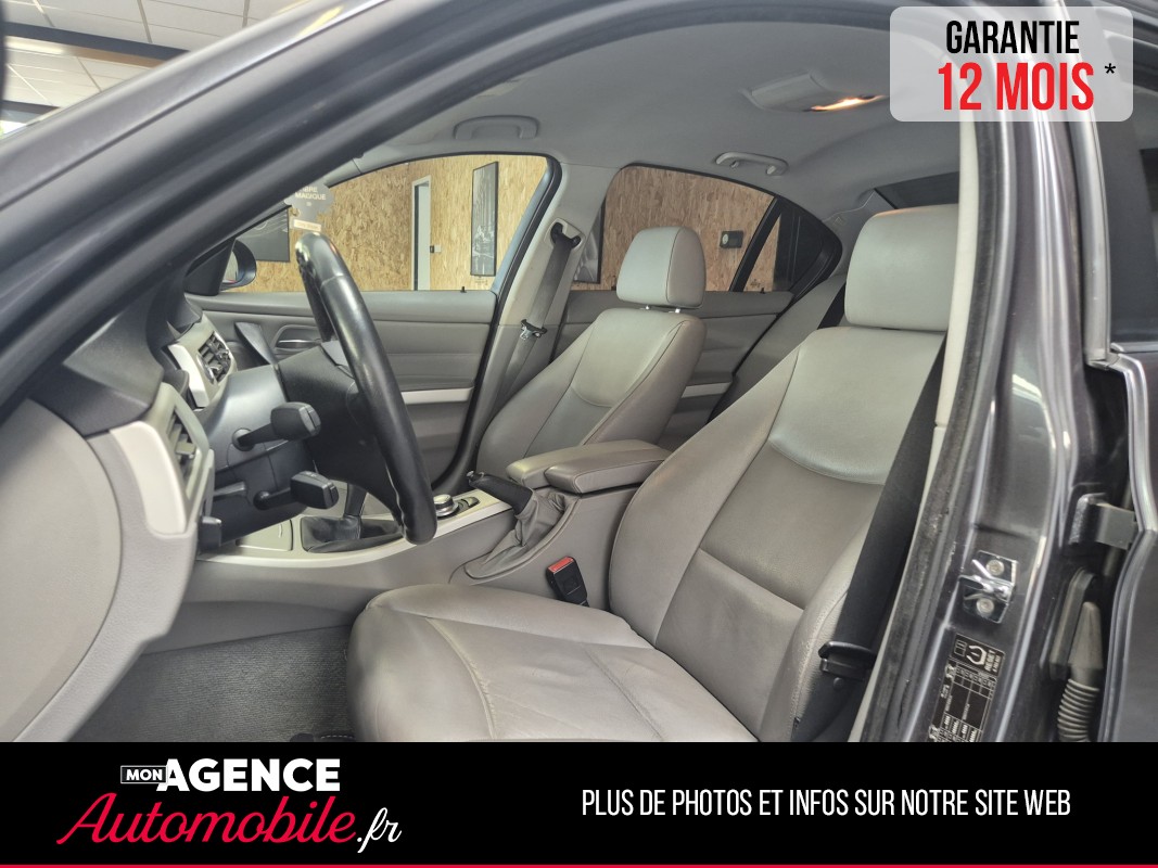 BMW SERIE 3 2.0 143 318D PACK LUXE / SUIVI COMPLET