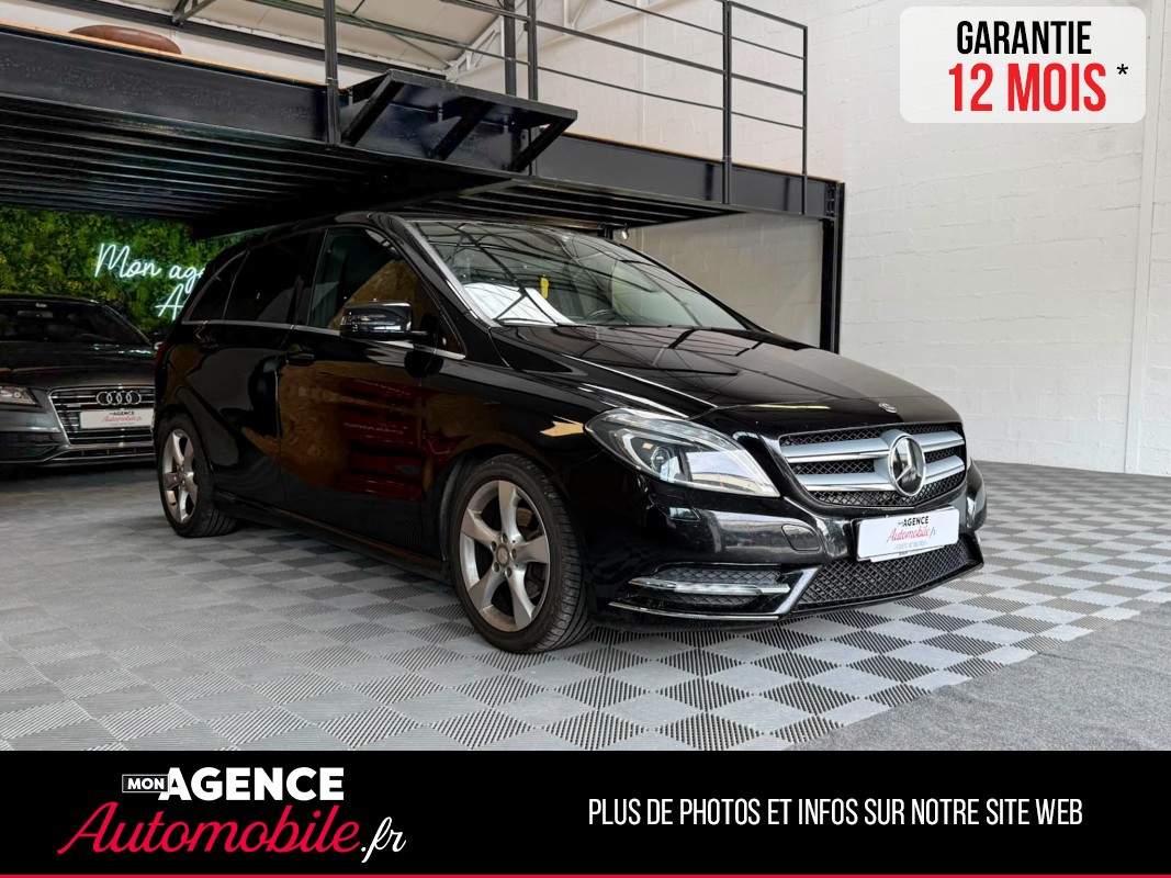 Mercedes CLASSE B B200 D 136 BUSINESS EDITION CAMÉRA DE RECUL