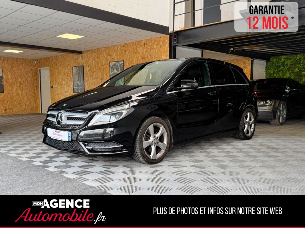 Mercedes CLASSE B B200 D 136 BUSINESS EDITION CAMÉRA DE RECUL