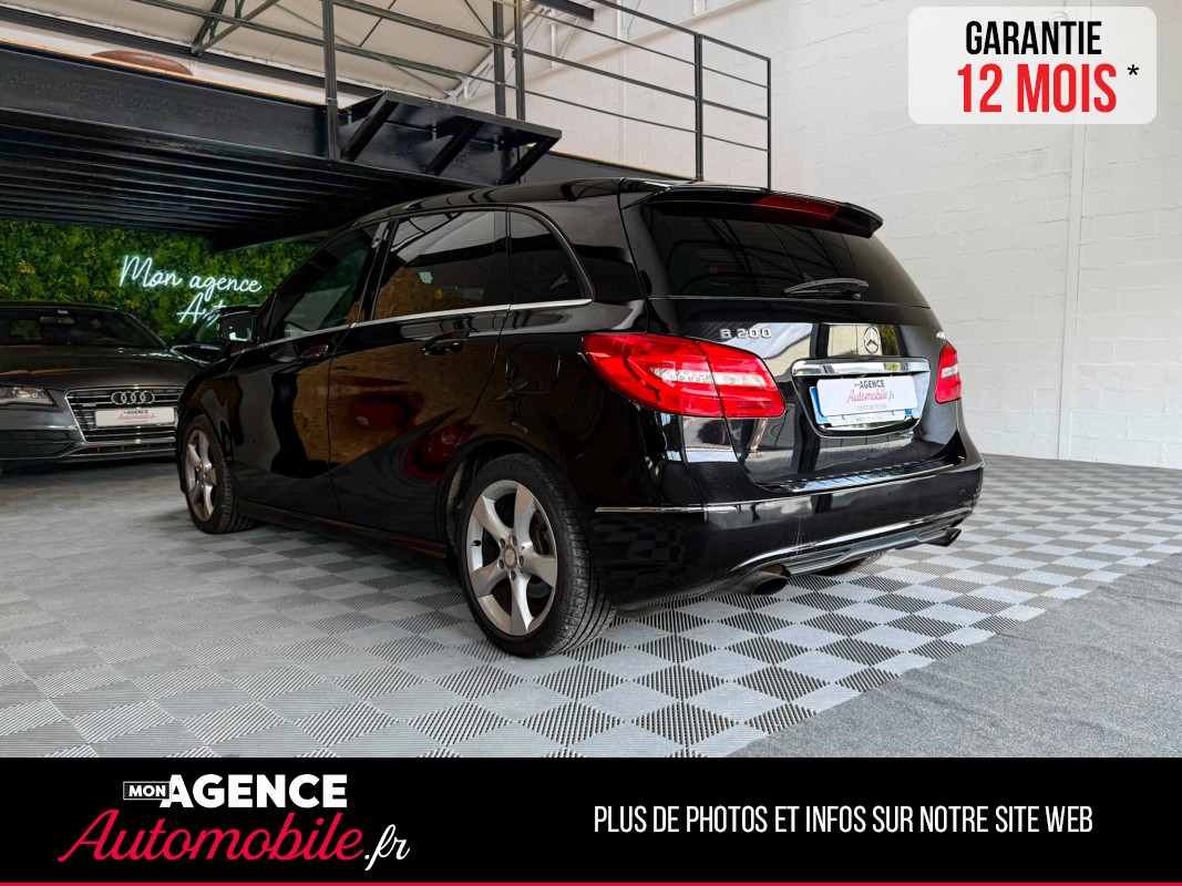 Mercedes CLASSE B B200 D 136 BUSINESS EDITION CAMÉRA DE RECUL