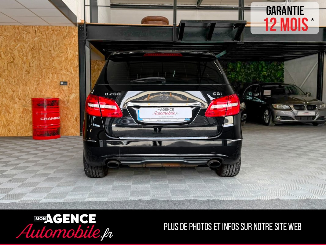 Mercedes CLASSE B B200 D 136 BUSINESS EDITION CAMÉRA DE RECUL