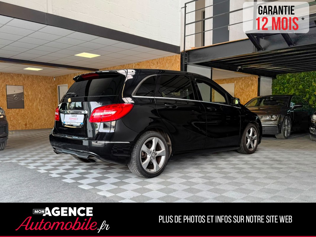 Mercedes CLASSE B B200 D 136 BUSINESS EDITION CAMÉRA DE RECUL