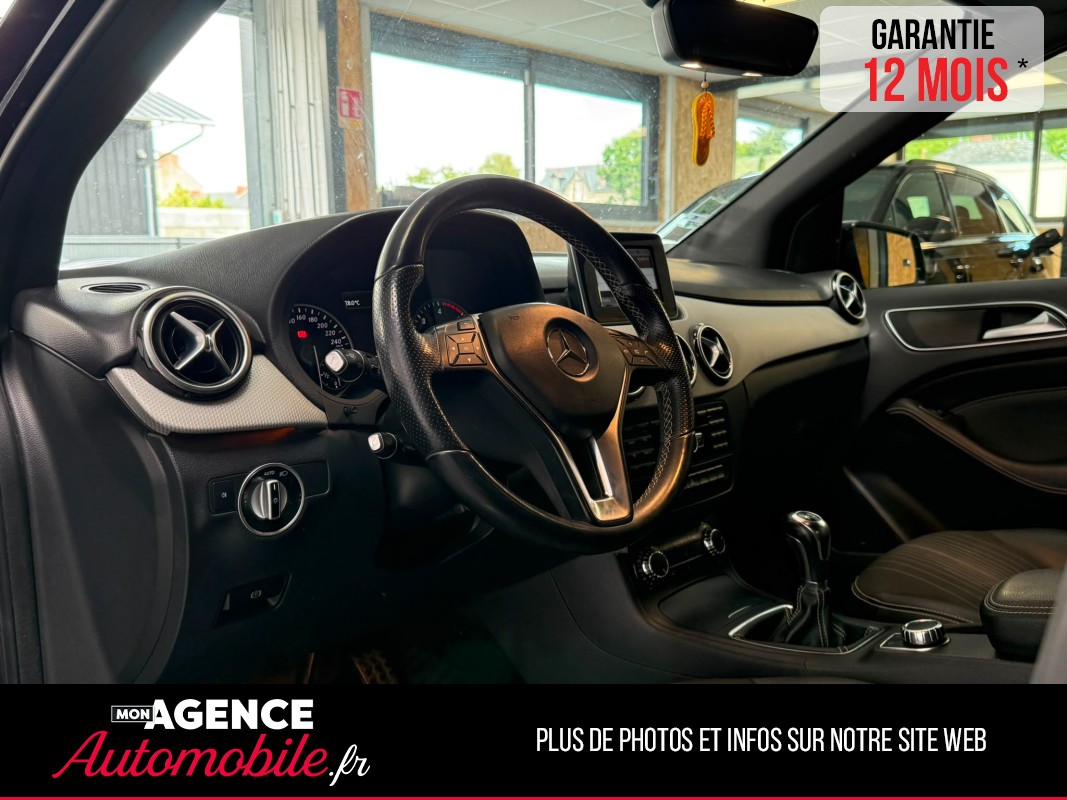 Mercedes CLASSE B B200 D 136 BUSINESS EDITION CAMÉRA DE RECUL