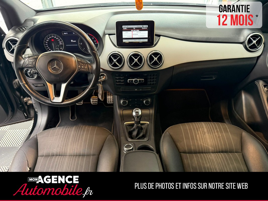 Mercedes CLASSE B B200 D 136 BUSINESS EDITION CAMÉRA DE RECUL
