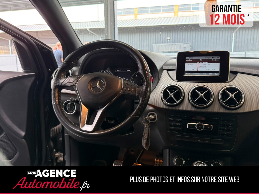Mercedes CLASSE B B200 D 136 BUSINESS EDITION CAMÉRA DE RECUL