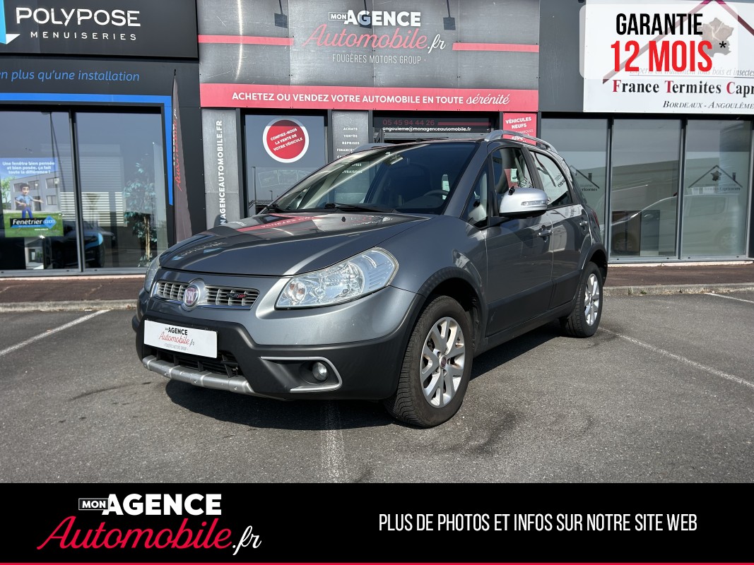 Fiat SEDICI 2.0 MULTIJET 135Ch EMOTION ESP 4X4