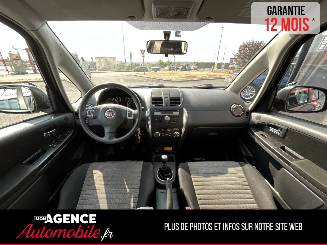 Fiat SEDICI 2.0 MULTIJET 135Ch EMOTION ESP 4X4
