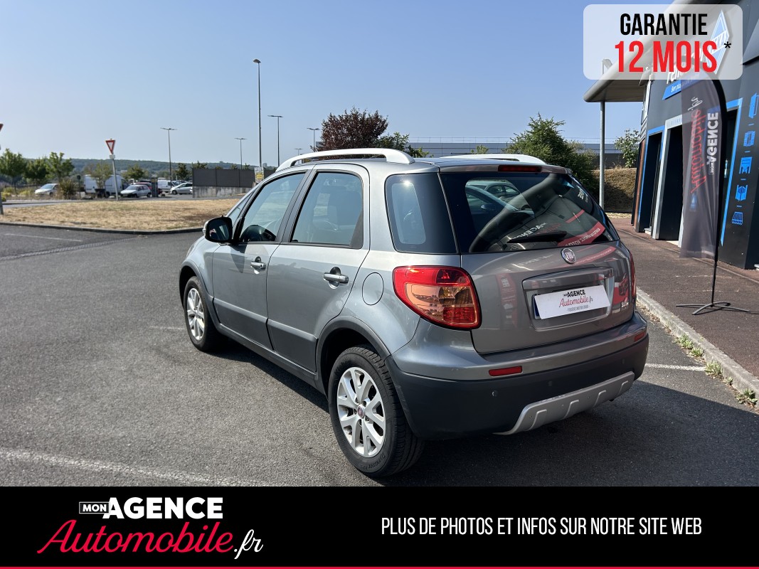 Fiat SEDICI 2.0 MULTIJET 135Ch EMOTION ESP 4X4