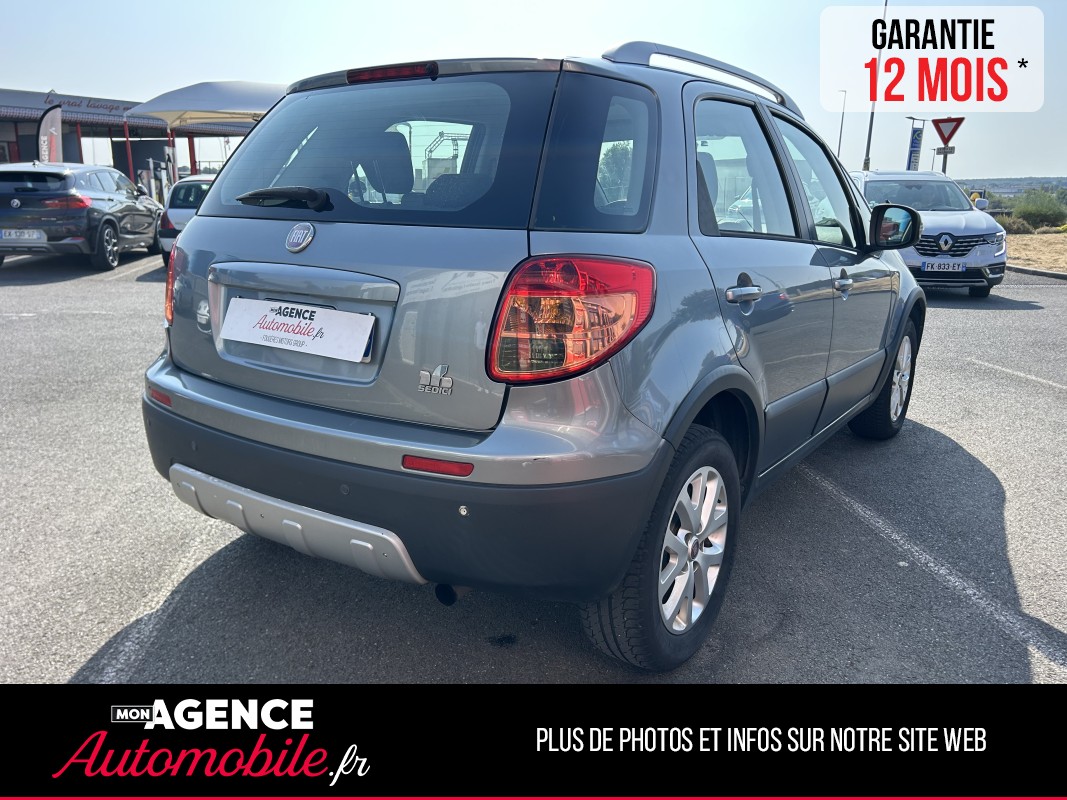 Fiat SEDICI 2.0 MULTIJET 135Ch EMOTION ESP 4X4