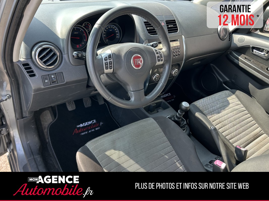 Fiat SEDICI 2.0 MULTIJET 135Ch EMOTION ESP 4X4