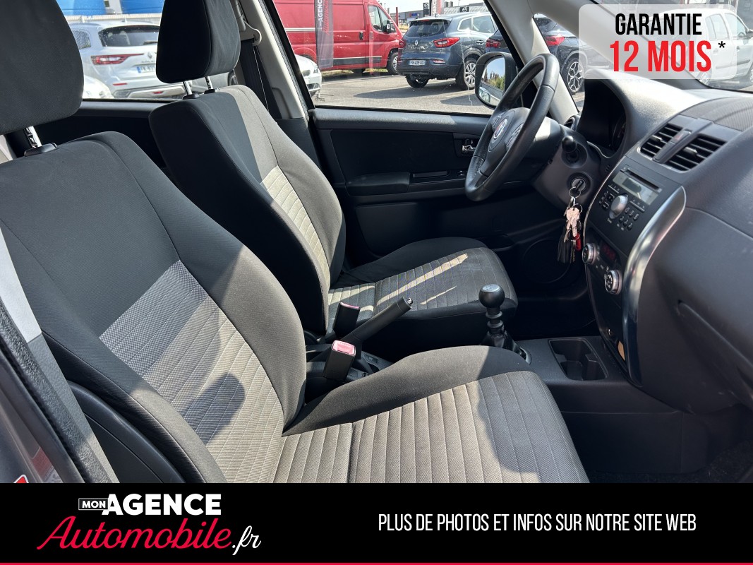 Fiat SEDICI 2.0 MULTIJET 135Ch EMOTION ESP 4X4