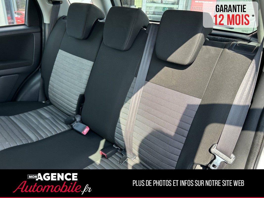 Fiat SEDICI 2.0 MULTIJET 135Ch EMOTION ESP 4X4