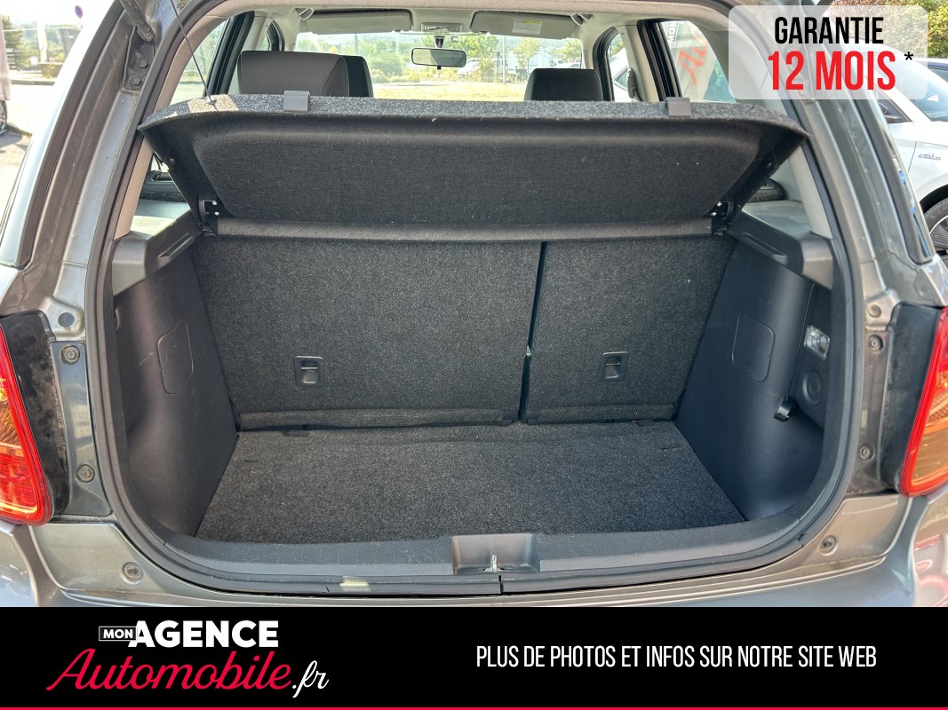 Fiat SEDICI 2.0 MULTIJET 135Ch EMOTION ESP 4X4
