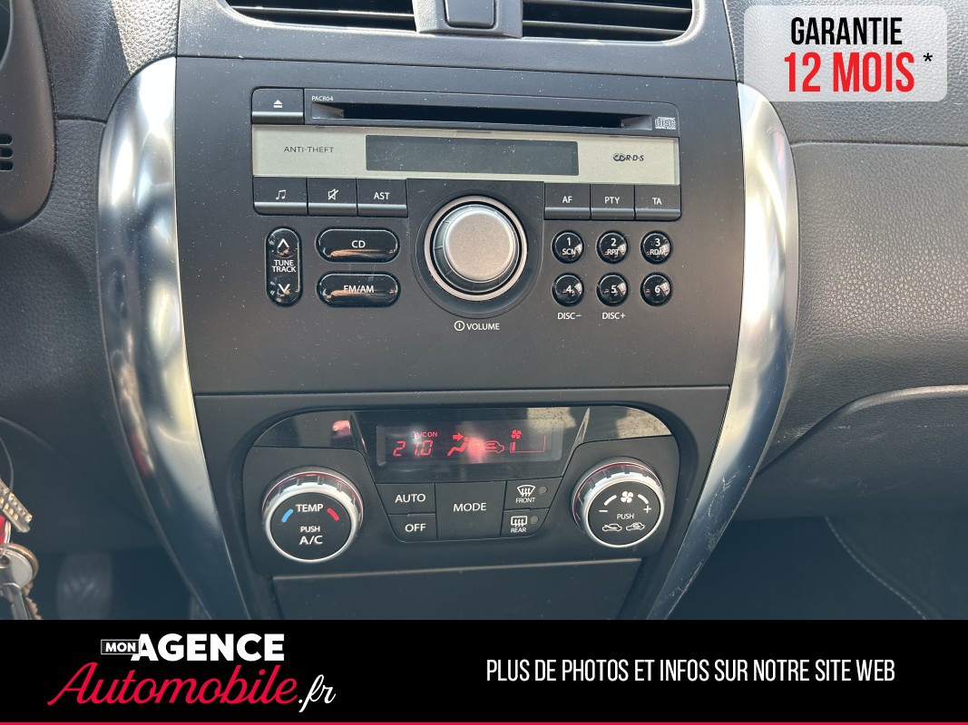 Fiat SEDICI 2.0 MULTIJET 135Ch EMOTION ESP 4X4