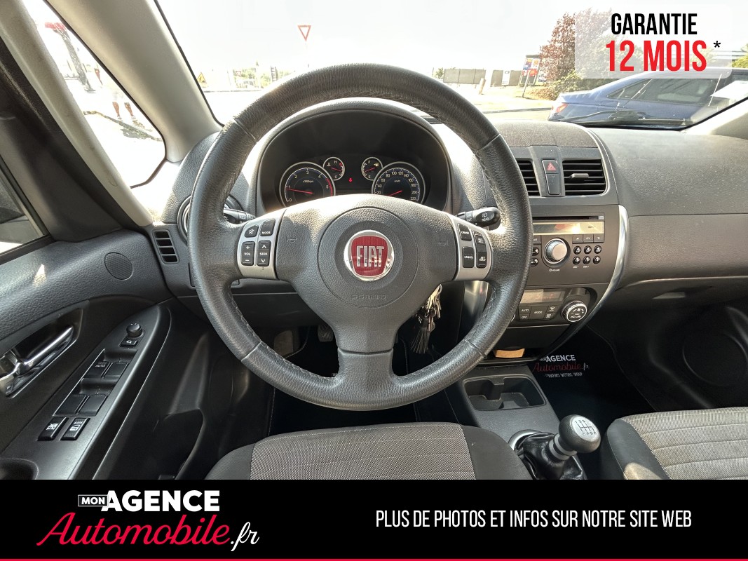 Fiat SEDICI 2.0 MULTIJET 135Ch EMOTION ESP 4X4