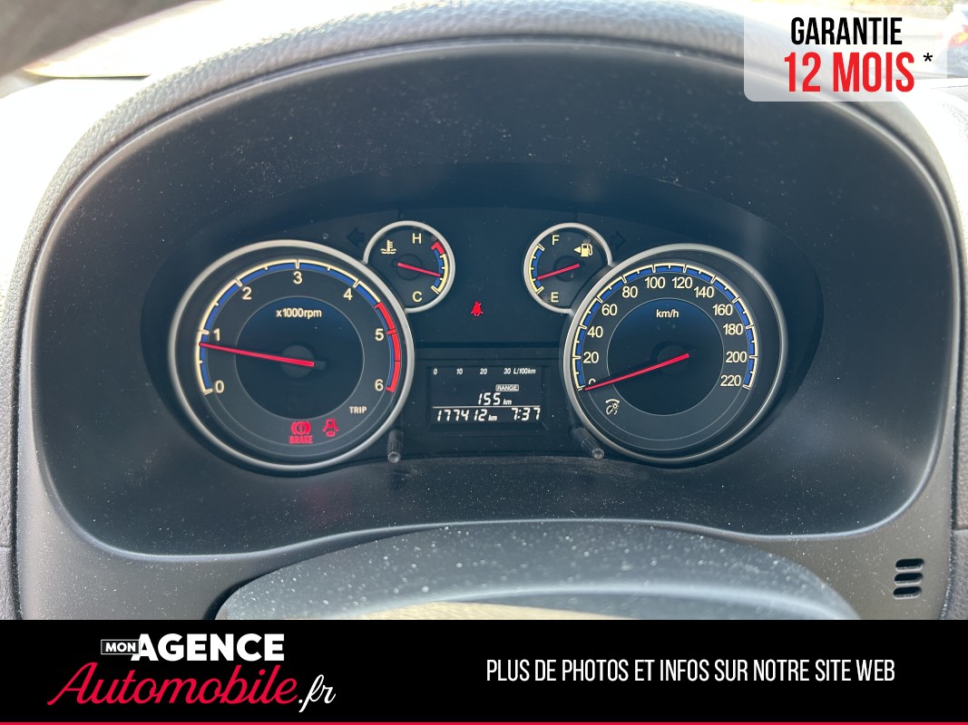 Fiat SEDICI 2.0 MULTIJET 135Ch EMOTION ESP 4X4