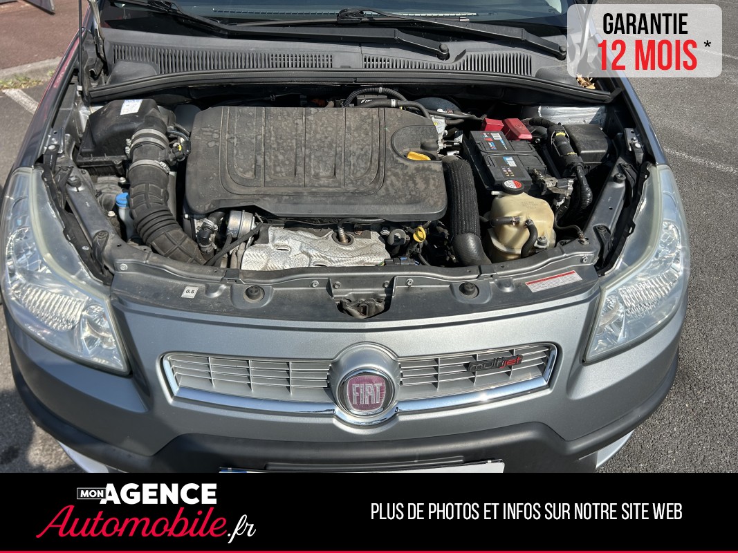 Fiat SEDICI 2.0 MULTIJET 135Ch EMOTION ESP 4X4