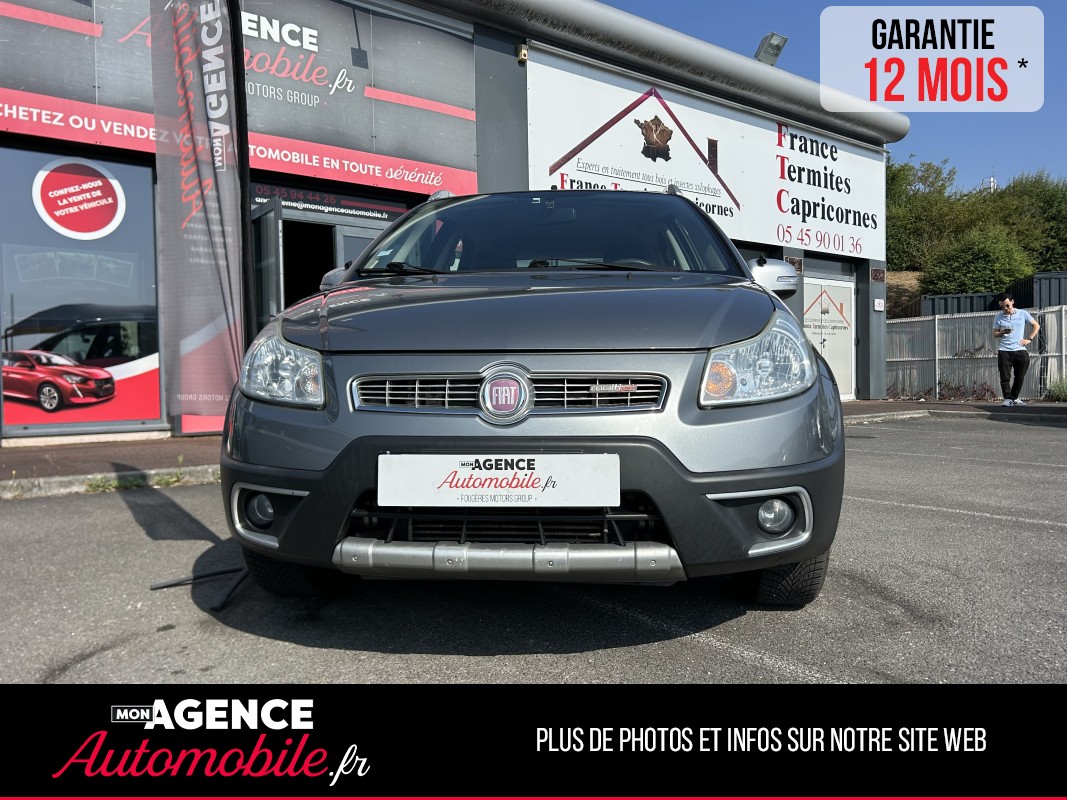 Fiat SEDICI 2.0 MULTIJET 135Ch EMOTION ESP 4X4