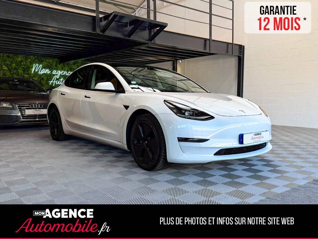 Tesla MODEL 3 PHASE 2 LONG RANGE AWD 525 AUTO PILOTE SOH 83%