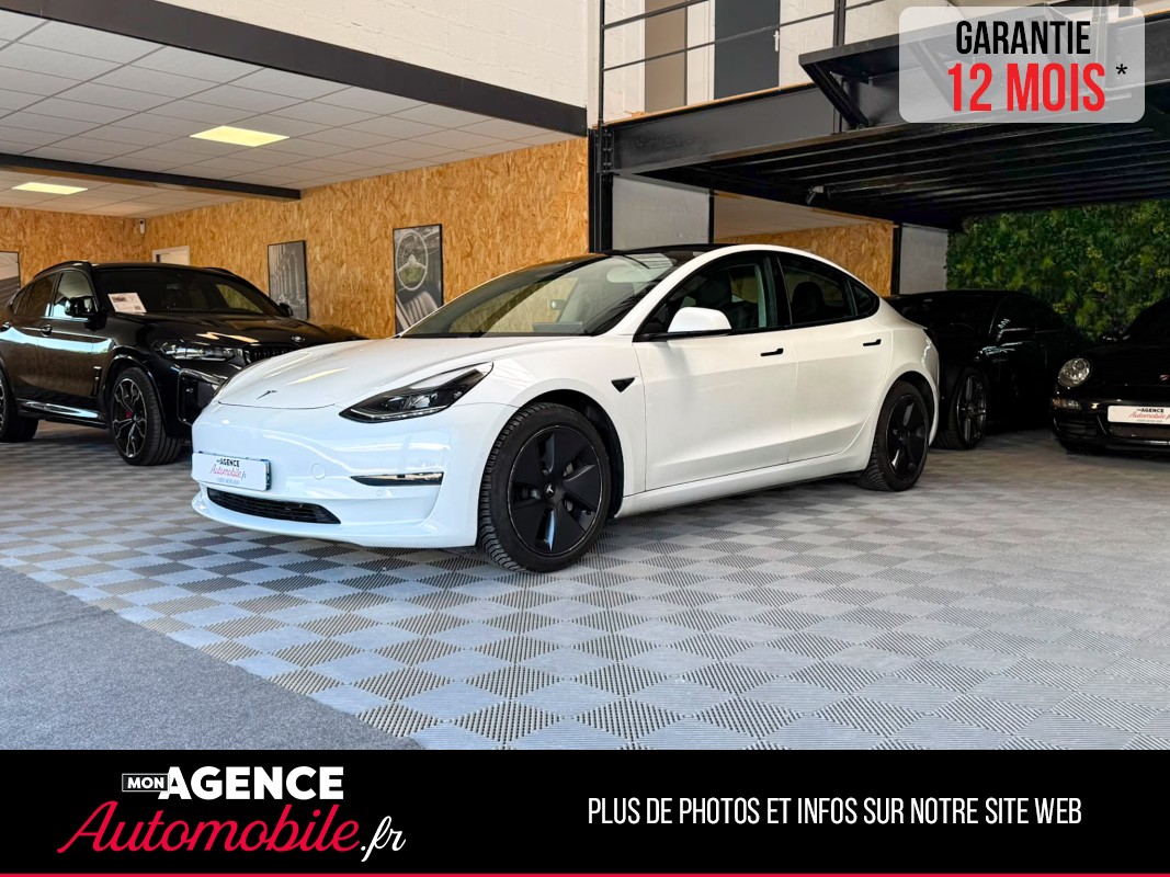 Tesla MODEL 3 PHASE 2 LONG RANGE AWD 525 AUTO PILOTE SOH 83%