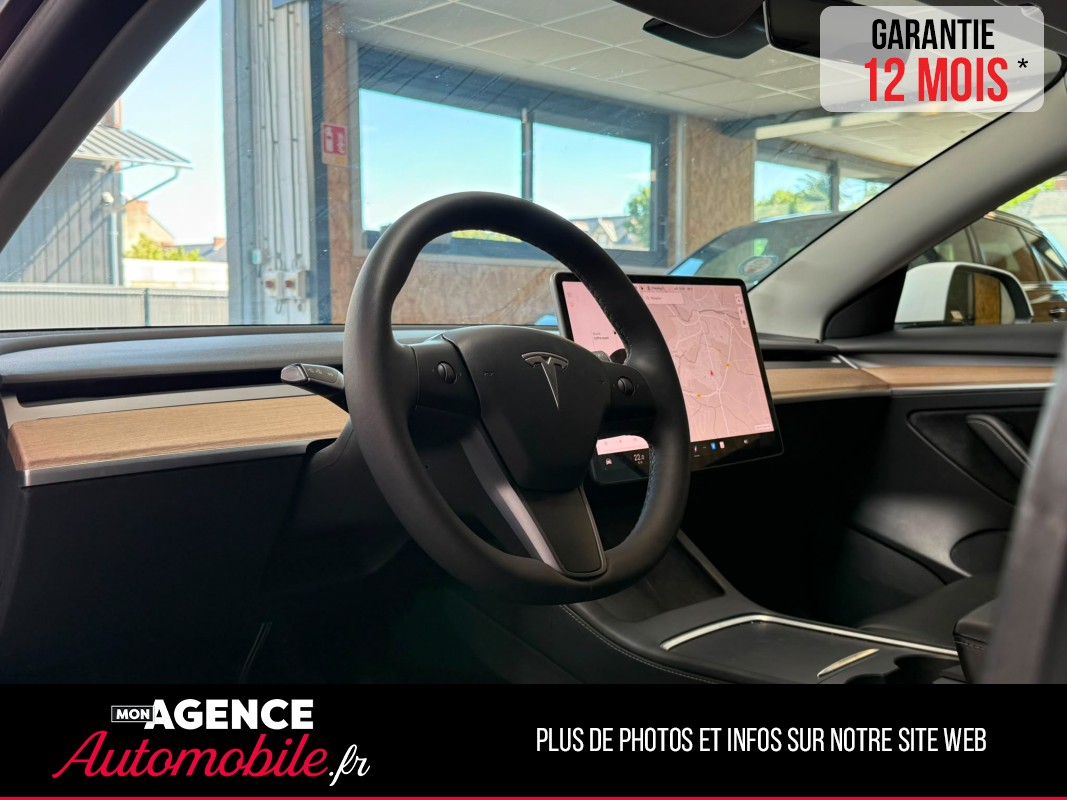Tesla MODEL 3 PHASE 2 LONG RANGE AWD 525 AUTO PILOTE SOH 83%