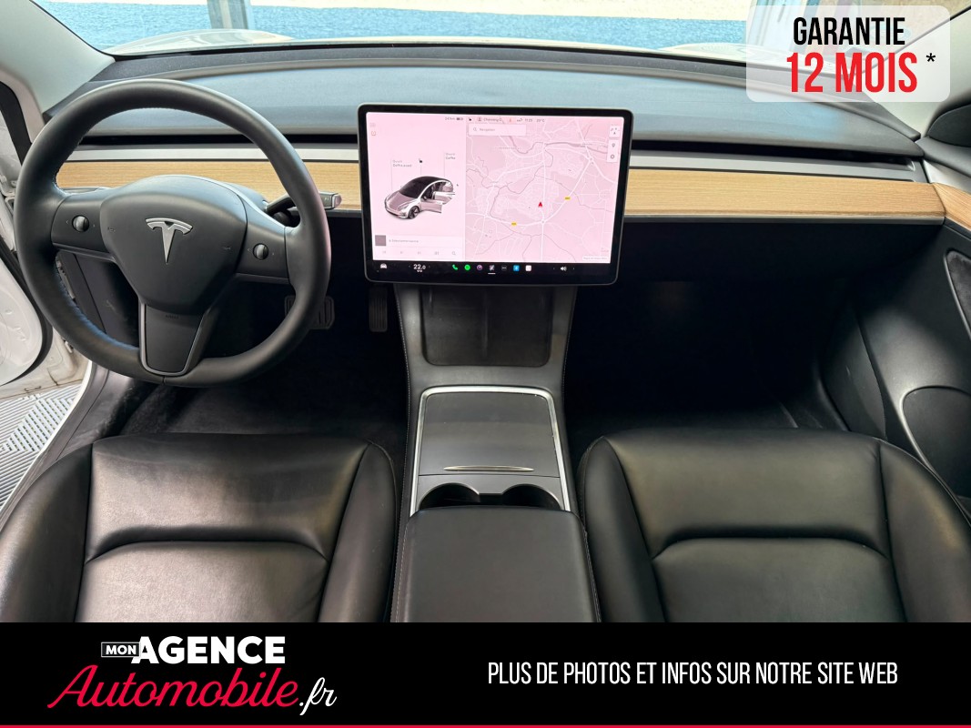 Tesla MODEL 3 PHASE 2 LONG RANGE AWD 525 AUTO PILOTE SOH 83%