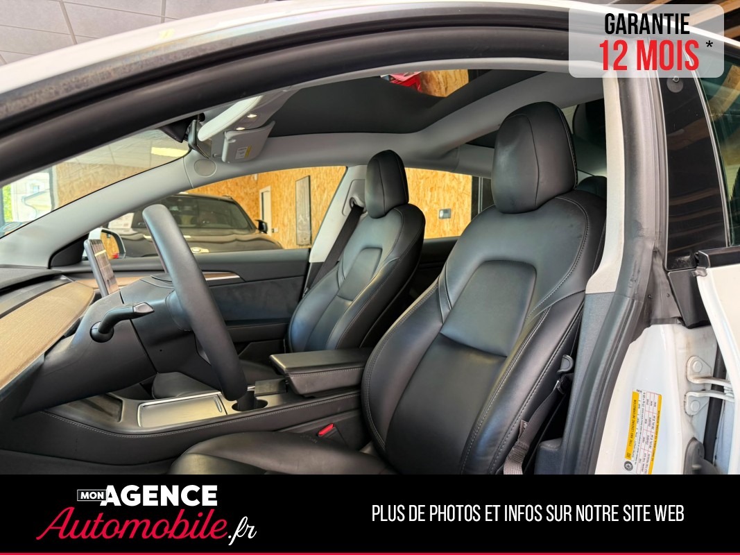 Tesla MODEL 3 PHASE 2 LONG RANGE AWD 525 AUTO PILOTE SOH 83%