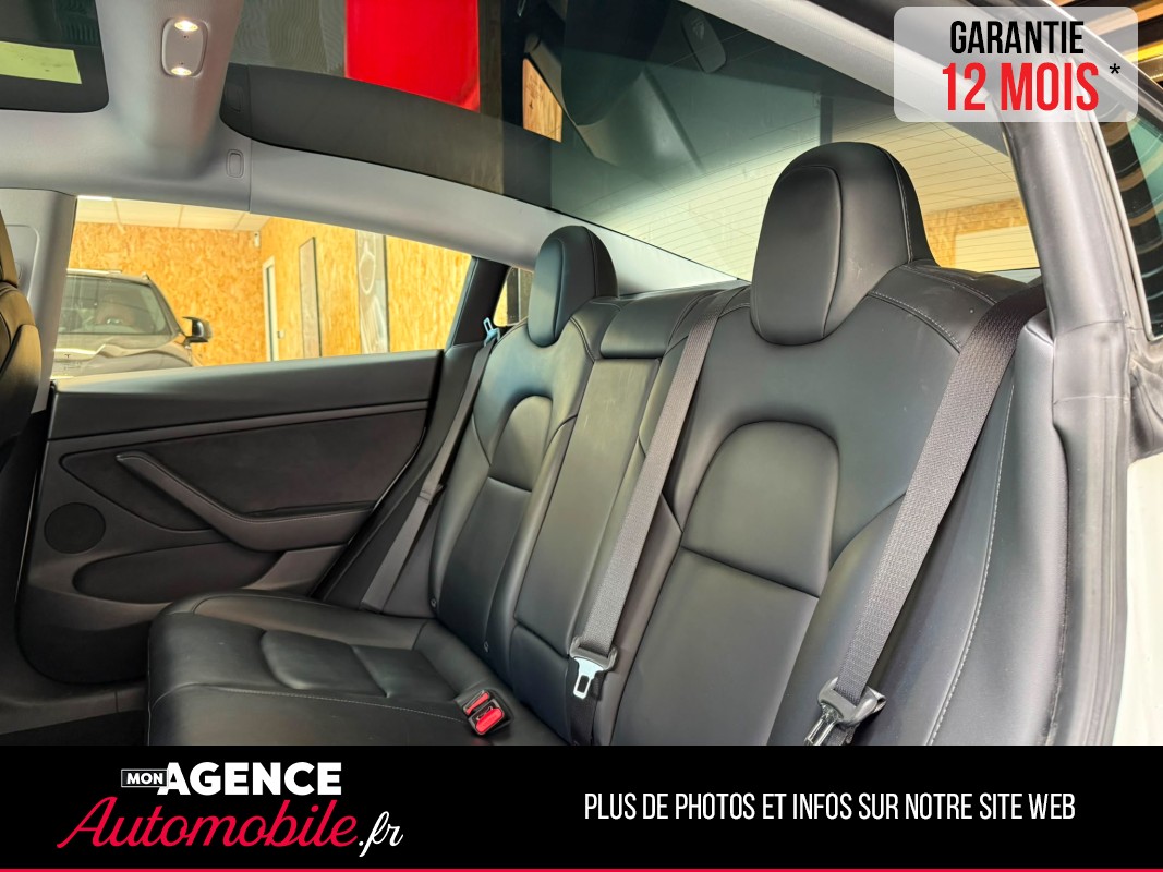 Tesla MODEL 3 PHASE 2 LONG RANGE AWD 525 AUTO PILOTE SOH 83%