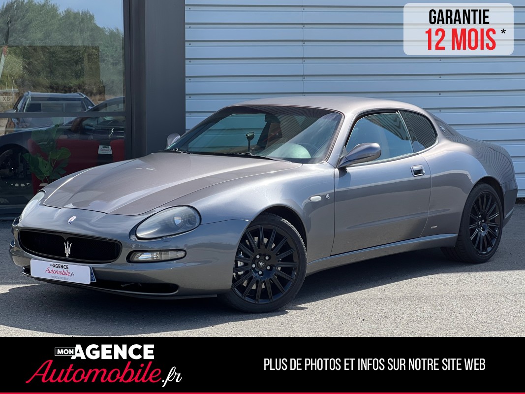 Maserati COUPE CAMBIOCORSA V8 4.2L 390 Ch *Suivi COMPLET*Intérieur Camel*Ligne INOX / GARANTIE 12 MOIS