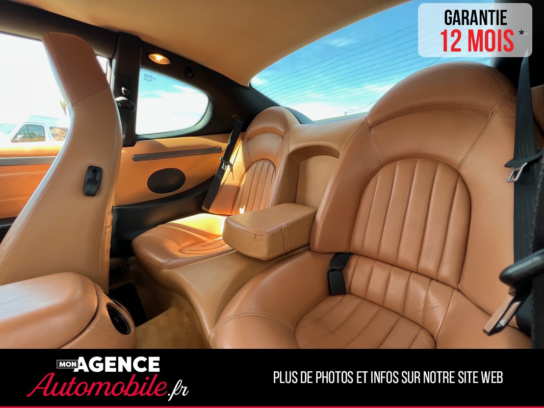 Maserati COUPE CAMBIOCORSA V8 4.2L 390 Ch *Suivi COMPLET*Intérieur Camel*Ligne INOX / GARANTIE 12 MOIS