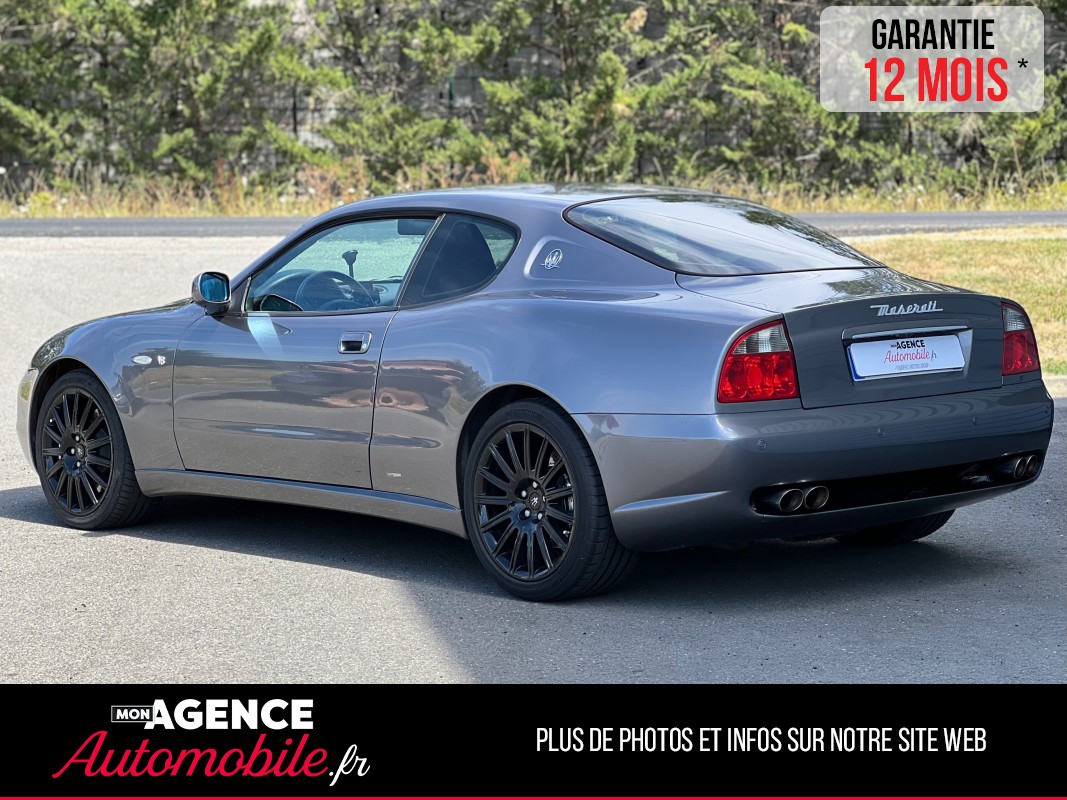 Maserati COUPE CAMBIOCORSA V8 4.2L 390 Ch *Suivi COMPLET*Intérieur Camel*Ligne INOX / GARANTIE 12 MOIS