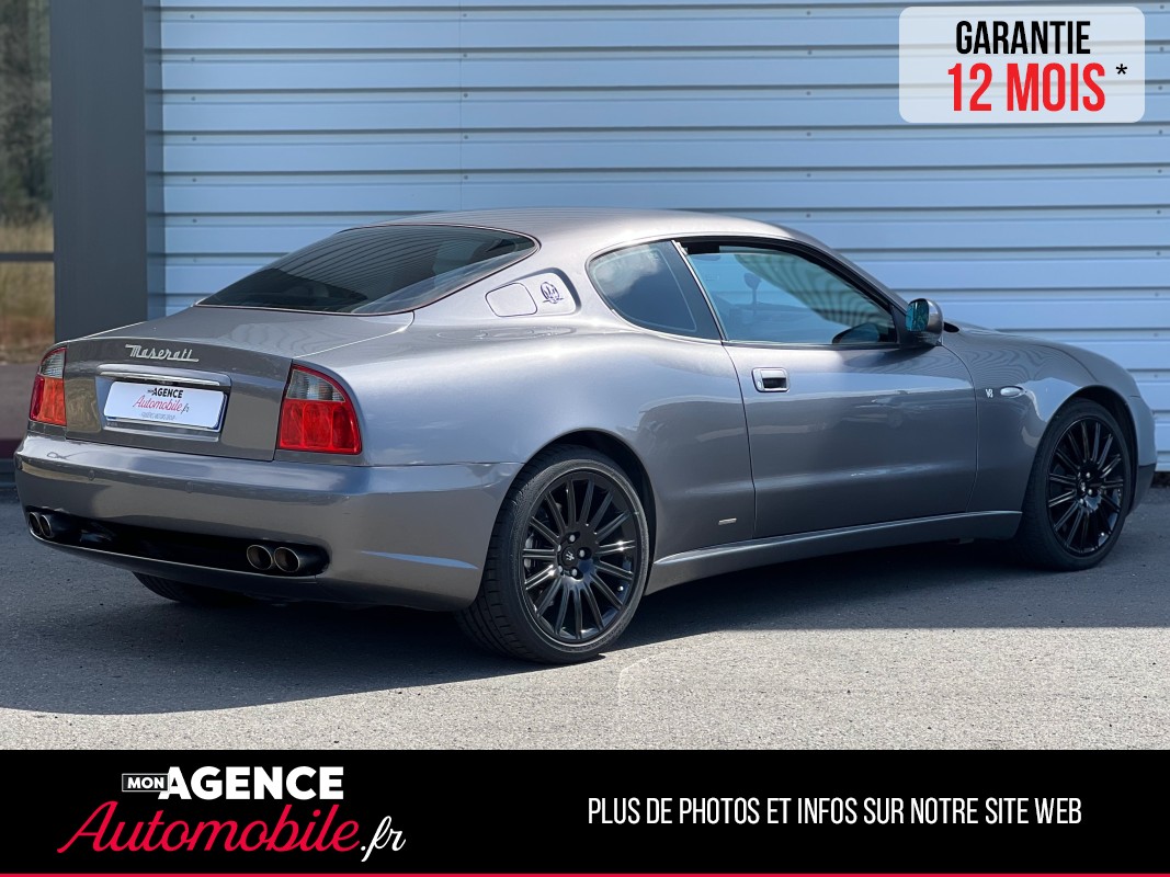 Maserati COUPE CAMBIOCORSA V8 4.2L 390 Ch *Suivi COMPLET*Intérieur Camel*Ligne INOX / GARANTIE 12 MOIS