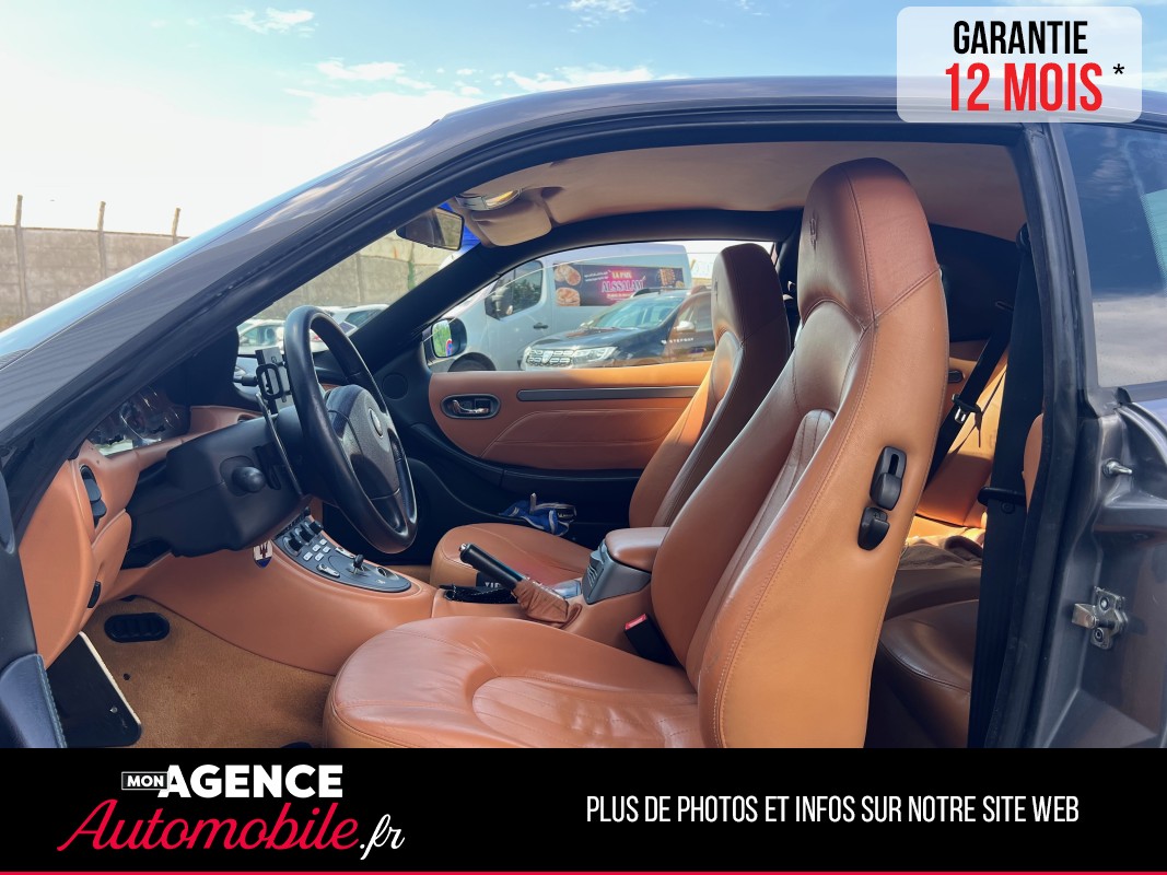 Maserati COUPE CAMBIOCORSA V8 4.2L 390 Ch *Suivi COMPLET*Intérieur Camel*Ligne INOX / GARANTIE 12 MOIS