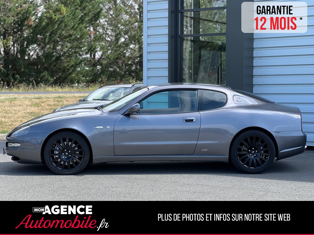 Maserati COUPE CAMBIOCORSA V8 4.2L 390 Ch *Suivi COMPLET*Intérieur Camel*Ligne INOX / GARANTIE 12 MOIS