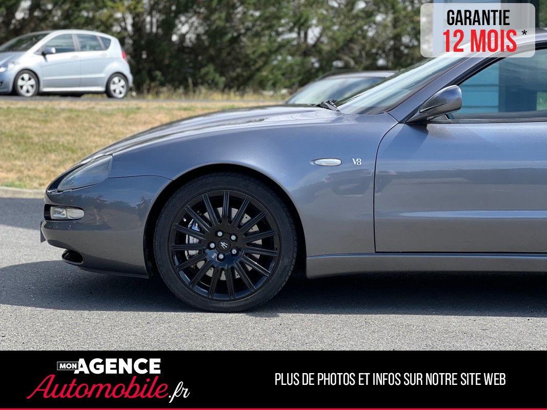 Maserati COUPE CAMBIOCORSA V8 4.2L 390 Ch *Suivi COMPLET*Intérieur Camel*Ligne INOX / GARANTIE 12 MOIS