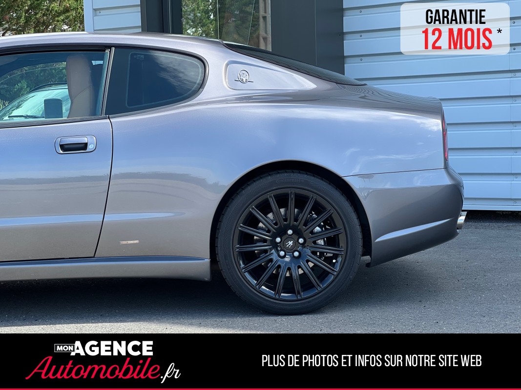 Maserati COUPE CAMBIOCORSA V8 4.2L 390 Ch *Suivi COMPLET*Intérieur Camel*Ligne INOX / GARANTIE 12 MOIS