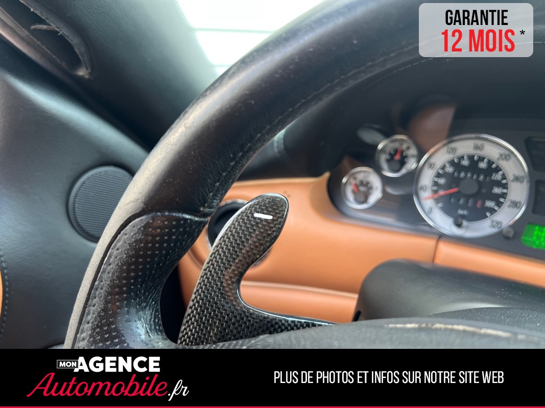 Maserati COUPE CAMBIOCORSA V8 4.2L 390 Ch *Suivi COMPLET*Intérieur Camel*Ligne INOX / GARANTIE 12 MOIS