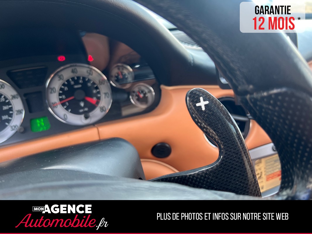Maserati COUPE CAMBIOCORSA V8 4.2L 390 Ch *Suivi COMPLET*Intérieur Camel*Ligne INOX / GARANTIE 12 MOIS
