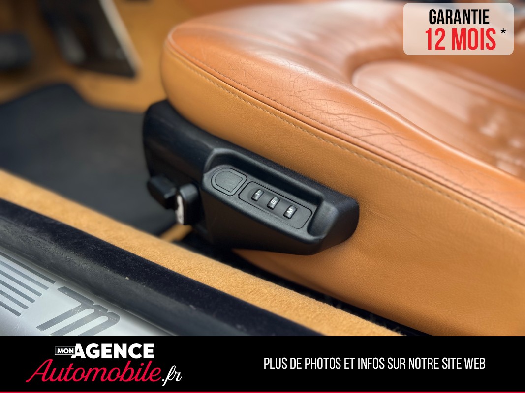 Maserati COUPE CAMBIOCORSA V8 4.2L 390 Ch *Suivi COMPLET*Intérieur Camel*Ligne INOX / GARANTIE 12 MOIS