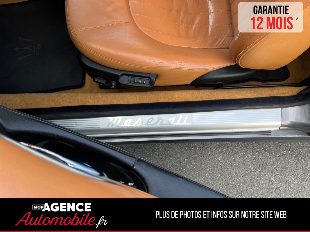 Maserati COUPE CAMBIOCORSA V8 4.2L 390 Ch *Suivi COMPLET*Intérieur Camel*Ligne INOX / GARANTIE 12 MOIS