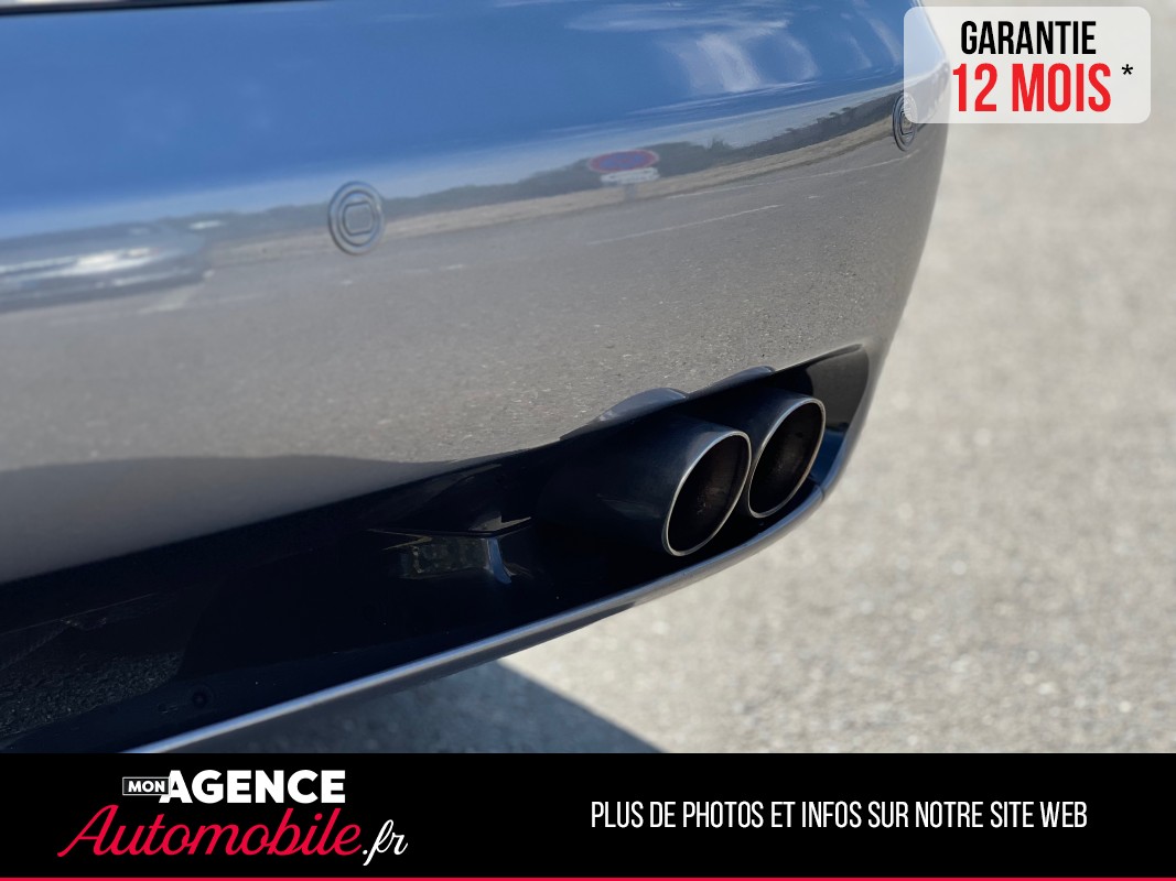 Maserati COUPE CAMBIOCORSA V8 4.2L 390 Ch *Suivi COMPLET*Intérieur Camel*Ligne INOX / GARANTIE 12 MOIS
