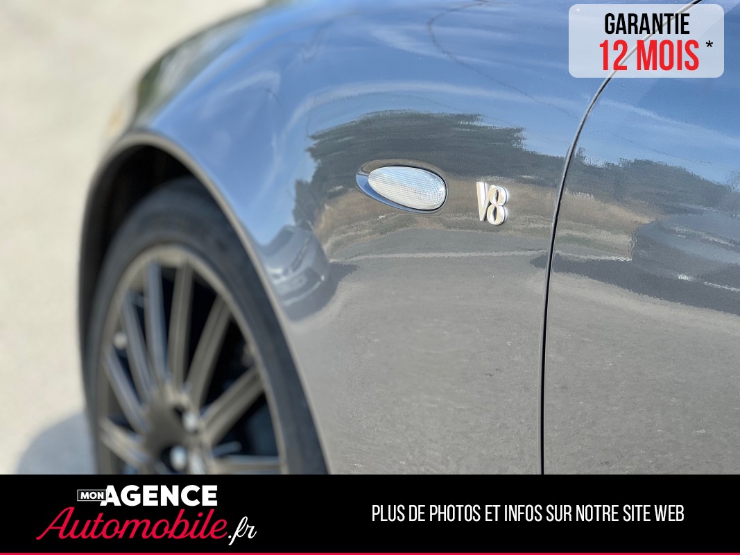Maserati COUPE CAMBIOCORSA V8 4.2L 390 Ch *Suivi COMPLET*Intérieur Camel*Ligne INOX / GARANTIE 12 MOIS