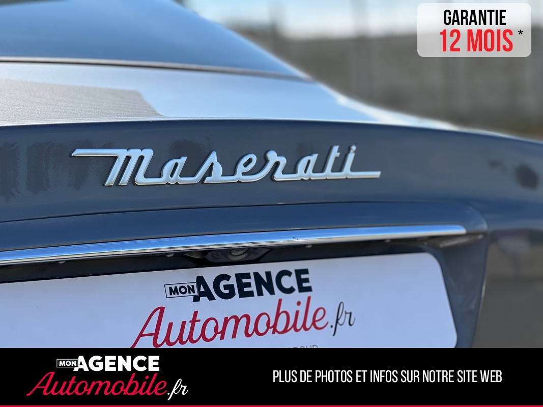 Maserati COUPE CAMBIOCORSA V8 4.2L 390 Ch *Suivi COMPLET*Intérieur Camel*Ligne INOX / GARANTIE 12 MOIS