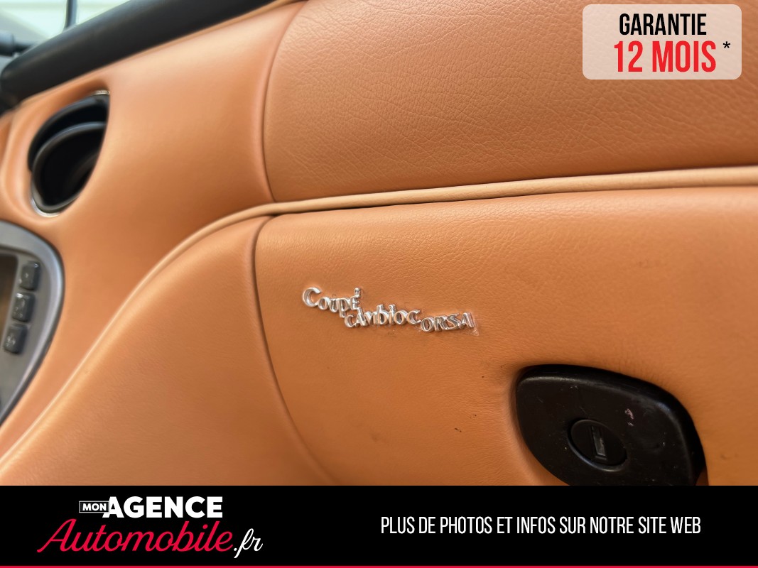 Maserati COUPE CAMBIOCORSA V8 4.2L 390 Ch *Suivi COMPLET*Intérieur Camel*Ligne INOX / GARANTIE 12 MOIS