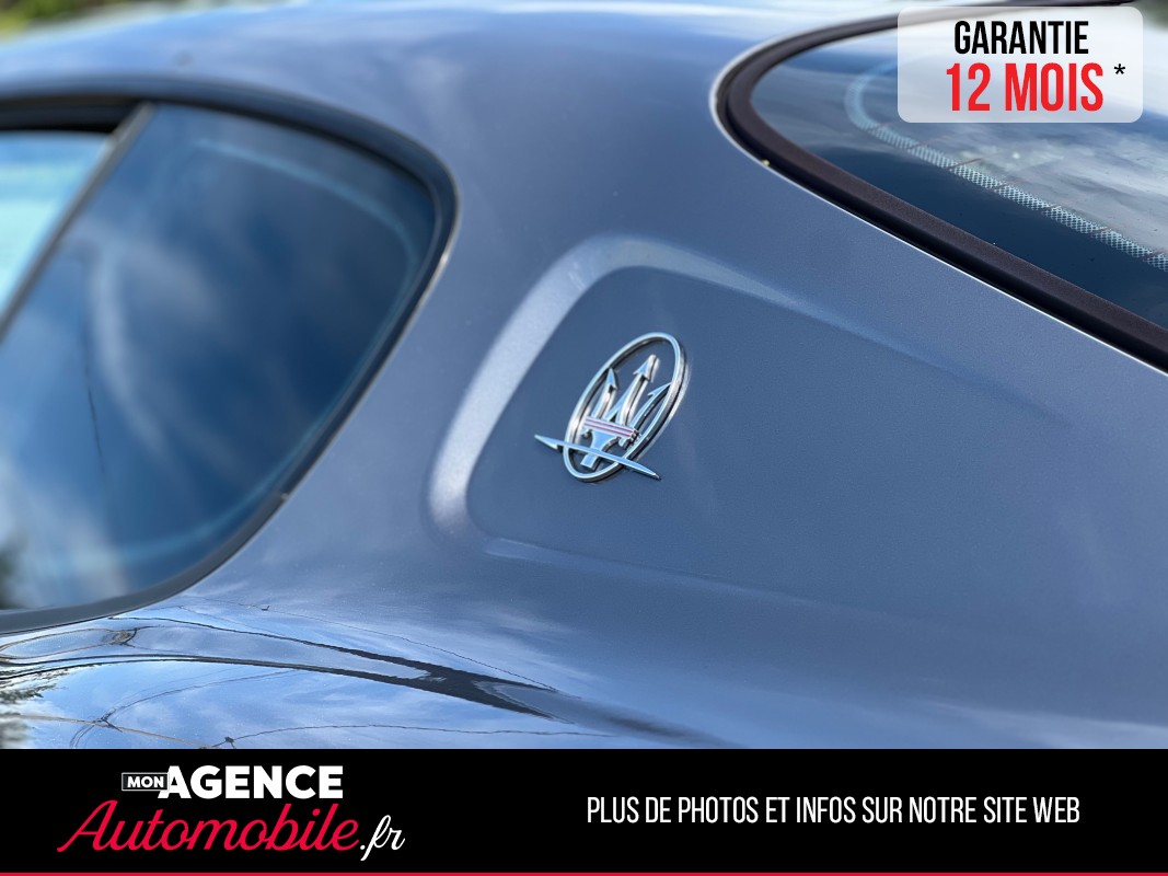 Maserati COUPE CAMBIOCORSA V8 4.2L 390 Ch *Suivi COMPLET*Intérieur Camel*Ligne INOX / GARANTIE 12 MOIS