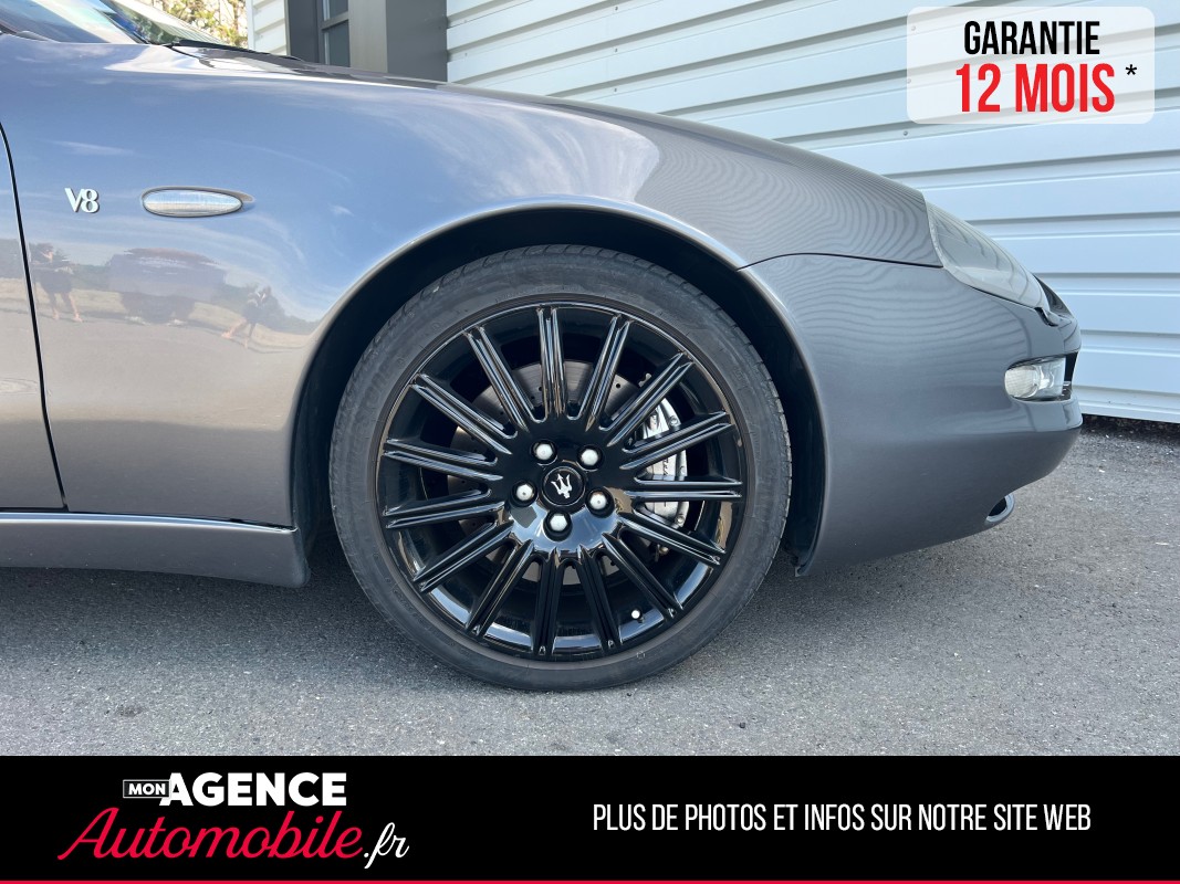 Maserati COUPE CAMBIOCORSA V8 4.2L 390 Ch *Suivi COMPLET*Intérieur Camel*Ligne INOX / GARANTIE 12 MOIS