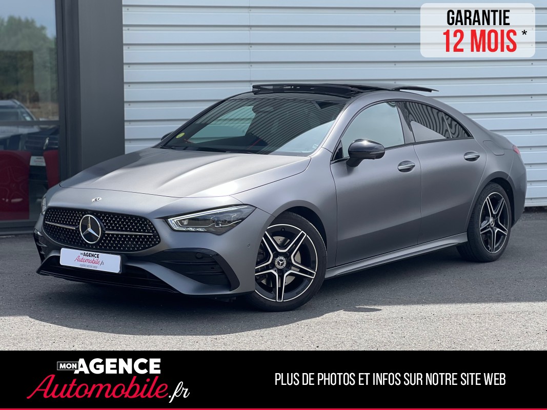 Mercedes CLA 220 D AMG Line 190 Ch *Toit Pano*Suivi Constructeur* 1ère Main / GARANTIE 12 MOIS