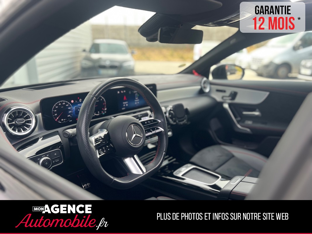 Mercedes CLA 220 D AMG Line 190 Ch *Toit Pano*Suivi Constructeur* 1ère Main / GARANTIE 12 MOIS
